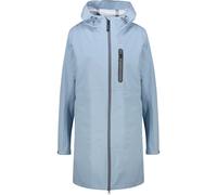 Bergzeit Basics Meru Anadia Mantel Damen Parkas & Mäntel blau Größe 4XL Trekking Elastisch Wasserabweisend