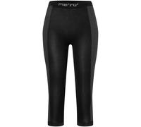 Bergzeit Basics Meru Anvik 3/4 Hose Herren 3/4 Unterhose schwarz Größe S Trekking Elastisch