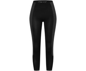 Bergzeit Basics Meru Anvik Hose Herren Lange Unterhose schwarz Größe S Trekking Elastisch