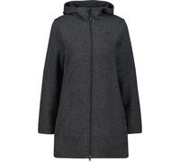 Bergzeit Basics Meru Bergen Mantel Damen Parkas & Mäntel schwarz Größe L Lifestyle Atmungsaktiv