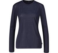 Bergzeit Basics Meru Bloxwich Damen Longsleeves Merino blau Größe XXS Trekking Hautfreundlich Merinowolle