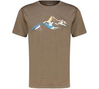 Bergzeit Basics Meru Brito Herren T-Shirts weiss Größe XL Trekking Atmungsaktiv
