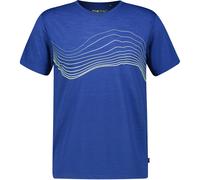 Bergzeit Basics Meru Bustos Herren T-Shirts blau Größe S Trekking Hautfreundlich