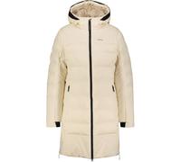 Bergzeit Basics Meru Esbjerk Mantel Damen Winterjacke beige Größe S Lifestyle Isolierend