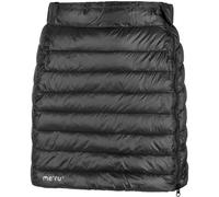 Bergzeit Basics Meru Gander Solid Rock Damen Isolationsröcke schwarz Größe XS Trekking Hautfreundlich Wasserabweisend