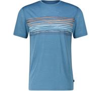 Bergzeit Basics Meru Laholm Herren T-Shirts blau Größe XXL Lifestyle Hautfreundlich