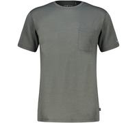 Bergzeit Basics Meru Laholm Herren T-Shirts oliv Größe XL Lifestyle Hautfreundlich