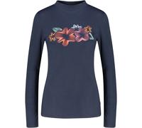 Bergzeit Basics Meru Lidköping Damen Longsleeves blau Größe S Lifestyle Hautfreundlich