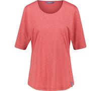Bergzeit Basics Meru Rundu Damen T-Shirts rot Größe M Trekking Hautfreundlich