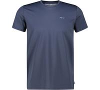Bergzeit Basics Herren Meru Santa Fee T-Shirt (Größe XXL, blau)