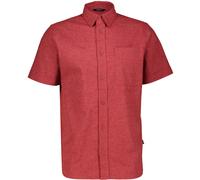 Bergzeit Basics Meru Valence Herren Hemden rot Größe M Trekking Schnell trocknend