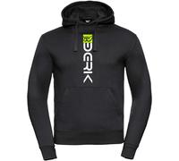 Berik Digital Hoodie, schwarz-weiss, Größe 2XL für Männer