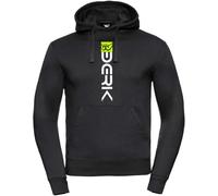 Berik Digital Hoodie, schwarz/weiß, L