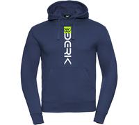 Berik Digital Hoodie, weiss-blau, Größe 2XL für Männer