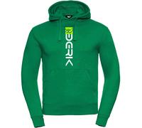 Berik Digital Hoodie, weiss-grün, Größe 3XL für Männer