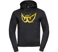 Berik The Eye Hoodie, schwarz-gold, Größe 2XL für Männer