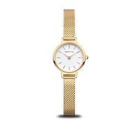 Bering 11022-334-Lovely-1-GWP190 Damen Uhren Set, Armband+uhr Gold