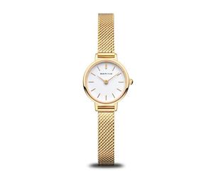 Bering 11022-334-Lovely-1-GWP190 Damen Uhren Set, Armband+uhr Gold