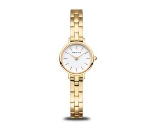 Bering 11022-734 Damenuhr, Edelstahl, Gold