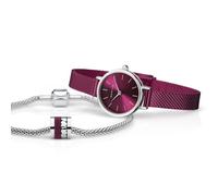 Bering - 11022-909-GWP - Set Armbanduhr und Armband - Damen - Quarz - Classic