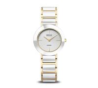 Bering 11429-758 Damenuhr, Edelstahl/Keramik, Mehrfarbig