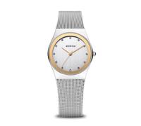 Bering 12927-010 Damenuhr, Milanaise, Silber