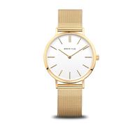 BERING Damen Uhr Quarz Movement - Classic Collection mit Edelstahl und Saphirglas 14134-331 - 3 ATM