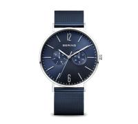 Bering 14240-303 Herrenuhr, Milanaise, Blau/Silber