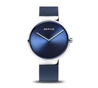 Bering 14539-307 Unisex Uhr, Milanaise, Blau/Silber