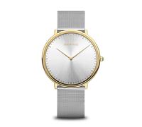 Bering 15739-010 Damenuhr, Milanaise, Silber