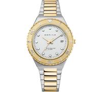 Bering Damen Armbanduhr 18936-710 Arctic Sailing Edelstahl Bicolor