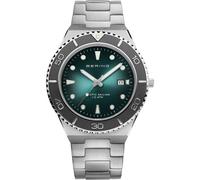 Bering Herren Armbanduhr 18940-708 Arctic Sailing Edelstahl
