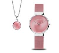 Bering - 19031-989-GWP - Geschenkset Armbanduhr + Halskette - Damen - Quarz