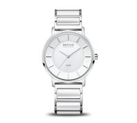 BERING Damen Uhr Solar Movement - Solar Collection mit Edelstahl und Saphirglas 19535-754 - Wasserdicht: 3 ATM