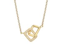 Bering 467-27-450 Kette, Damen, Arctic Pavé, Gold