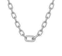 Bering 469-17-450 Kette, Damen, Arctic Pavé, Silber