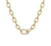 Bering 469-27-450 Kette, Damen, Arctic Pavé, Gold