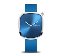 BERING Armbanduhr analog Quarz mit Nato-Armband 18040-308