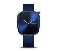 BERING Armbanduhr analog Quarz mit NATO-Armband 18040-397