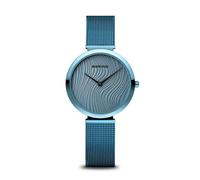 Bering Damenuhr analog Quarz mit Milanaise-Armband 18132-Charity2