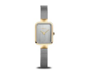 Bering - Armbanduhr - Damen - Quarz - Petite Square - 14520-010