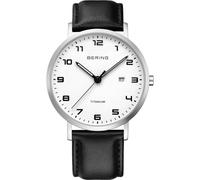 Bering - Armbanduhr - Herren - Chronograph - Quarz - Titanium - 18640-404