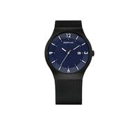 BERING Herren Uhr 14440-227 Solar mit Datum Saphirglas