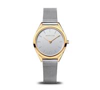 BERING Damen Uhr Quarz Movement - Ultra Slim Collection mit Edelstahl und Saphirglas 17031-010 - 3 ATM