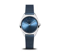 BERING Damenuhr 17031-307 Blau