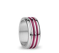 BERING Austauschbar Ringkombination für Damen in Silber & Lila mit einzigartigem Twist- & Change System, Yukon