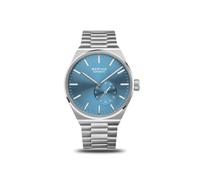 Bering Blaue Automatikuhr für Herren - 19441-Charity, Silber