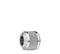 BERING Charm aus Edelstahl Silber