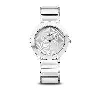 Bering - Bering-Analoguhr-11435-753 silber