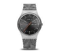 Bering - Bering-Analoguhr-11938-007DD grau